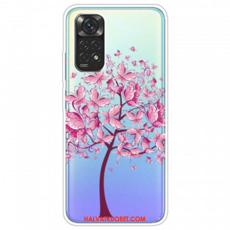 Kuori Xiaomi Redmi Note 11 Pro / 11 Pro 5G Pinkki Puun Latva