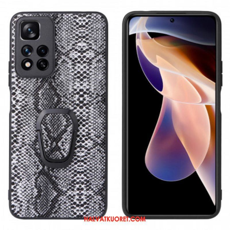 Kuori Xiaomi Redmi Note 11 Pro Plus 5G Snake-tyylinen Sormusteline