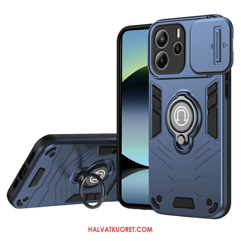 Kuori Xiaomi Redmi Note 14 4g Liukuva Kameransuoja Ja Pidike