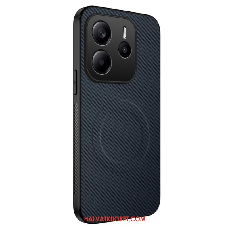Kuori Xiaomi Redmi Note 14 5g Magsafe-kuituyhteensopiva Hiilikuitu