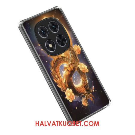Kuori Xiaomi Redmi Note 14 Pro 4g Kultainen Lohikäärme Suojakuori