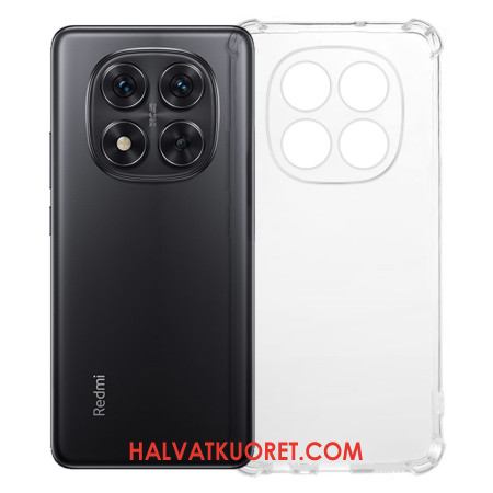 Kuori Xiaomi Redmi Note 14 Pro 4g Läpinäkyvä Vahvistettu Kulmat Suojakuori