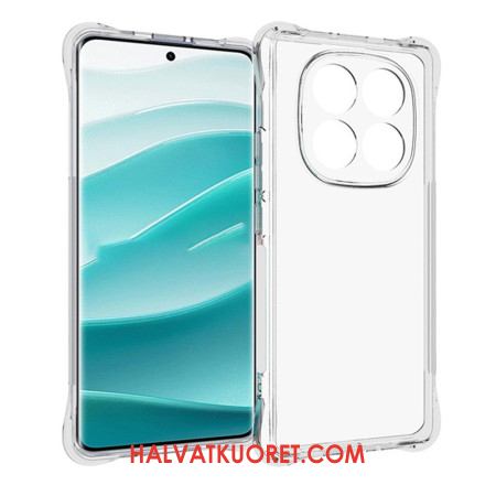 Kuori Xiaomi Redmi Note 14 Pro 5g Kirkas Liukumaton Suojakuori