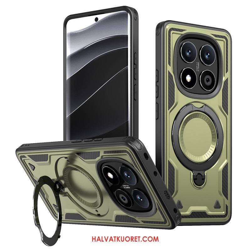 Kuori Xiaomi Redmi Note 14 Pro 5g Kääntyvä Jalusta Ja Magsafe-yhteensopivuus Suojakuori