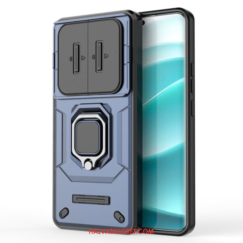 Kuori Xiaomi Redmi Note 14 Pro Plus 5g Kestävä Rengas Linssinsuojalla