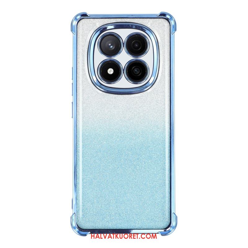 Kuori Xiaomi Redmi Note 15 5g Vahvistetut Kulmat Ja Kimalluskuvio Suojakuori