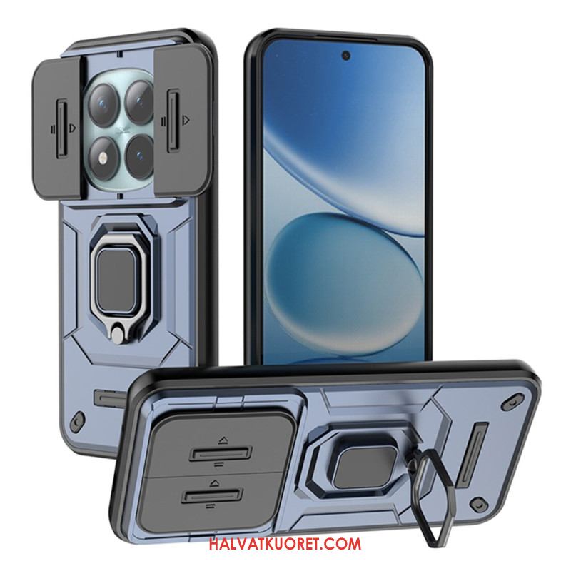 Kuori Xiaomi Redmi Note 15 Pro Plus 5g Jalusta Ja Linssinsuojus Suojakuori