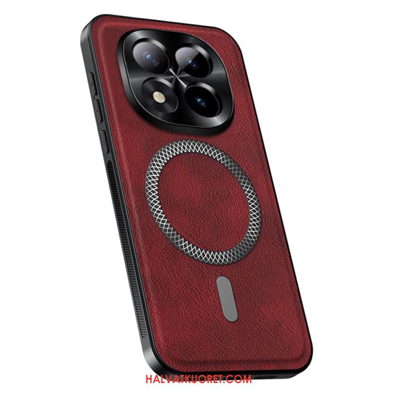 Kuori Xiaomi Redmi Note 15 Pro Plus 5g Magneettinen Nahkaefekti