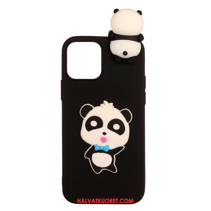 Kuori iPhone 13 Mini 3d Panda