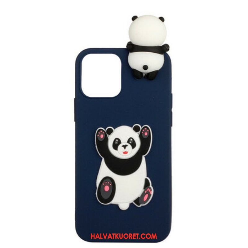 Kuori iPhone 13 Mini Fat Panda 3d