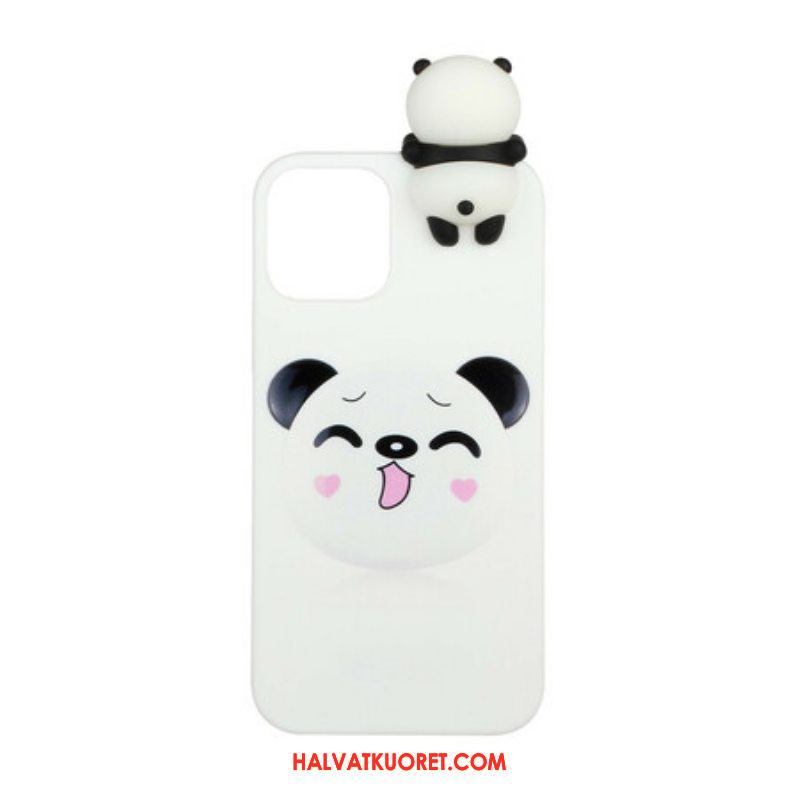 Kuori iPhone 13 Mini Siisti Panda 3d