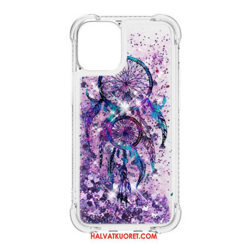 Kuori iPhone 13 Pro Glitter Dream Catcher