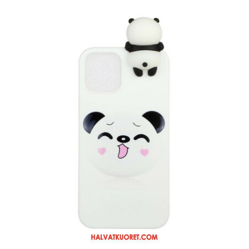 Kuori iPhone 13 Pro Max Siisti Panda 3d