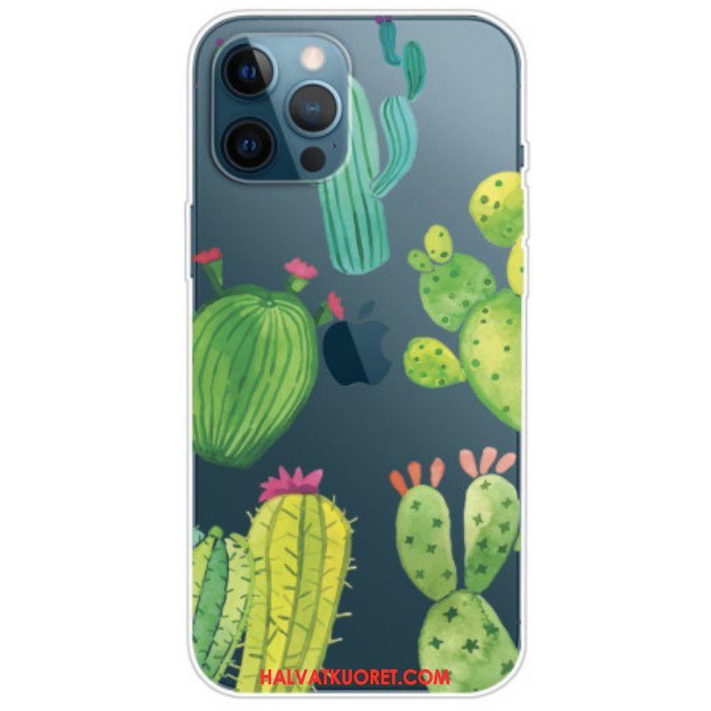 Kuori iPhone 14 Pro Kaktus