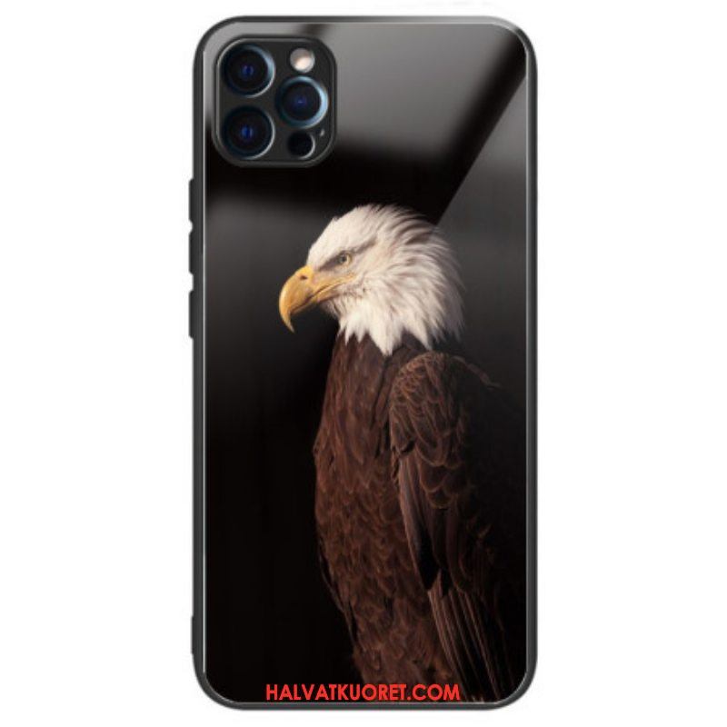 Kuori iPhone 14 Pro Max Eagle Karkaistu Lasi