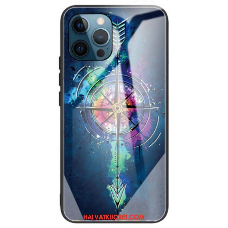 Kuori iPhone 14 Pro Max Karkaistu Lasi Nuoli
