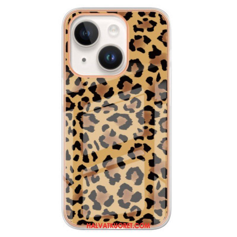 Kuori iPhone 15 Plus Leopardi