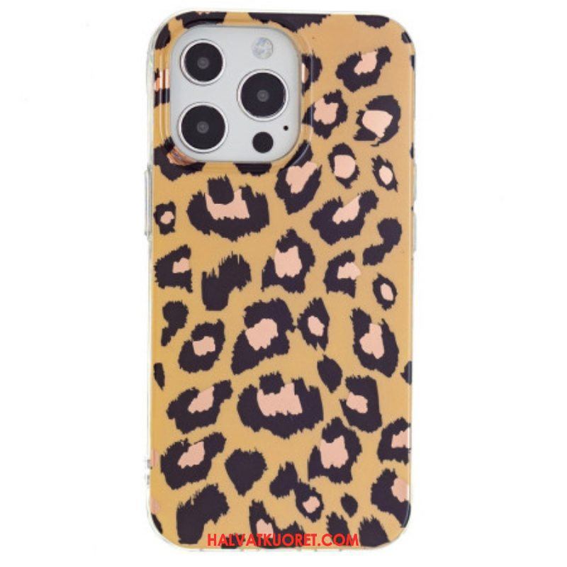 Kuori iPhone 15 Pro Leopardikuvio