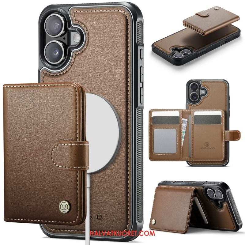 Kuori iPhone 17 Irrotettava Magsafe Rfid-korttipidike Suojakuori