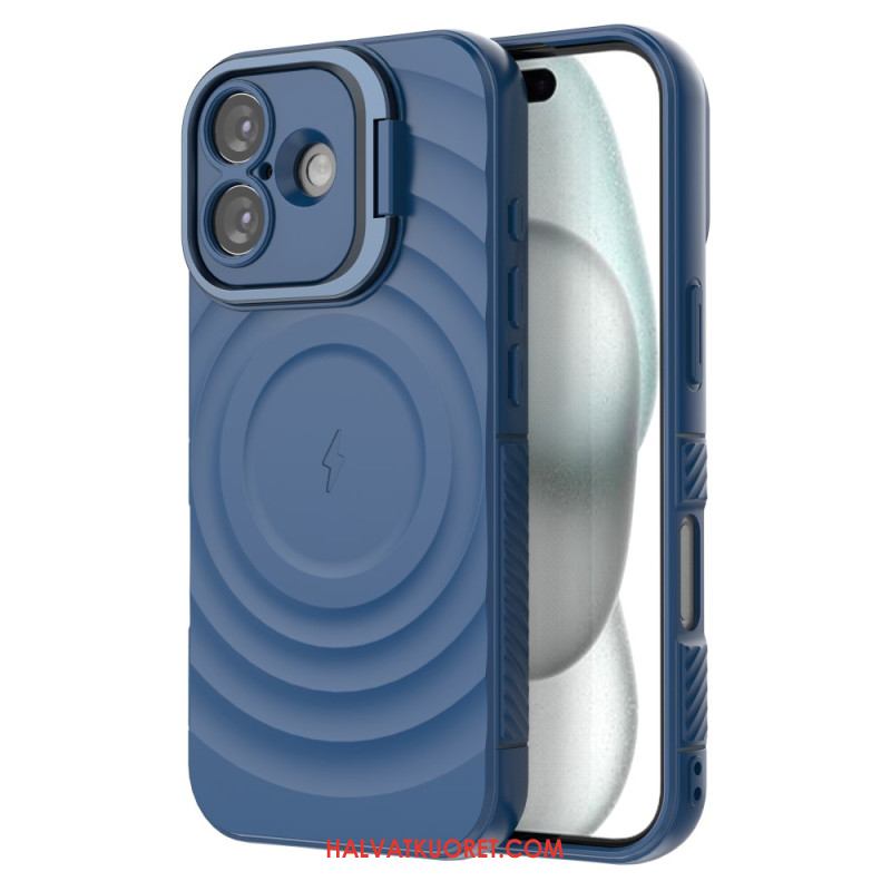 Kuori iPhone 17 Jalusta Ja Yhteensopiva Magsafe Suojakuori