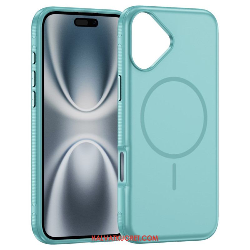 Kuori iPhone 17 Magsafe-yhteensopiva Hybridiiskunsuojauksen Kanssa Suojakuori