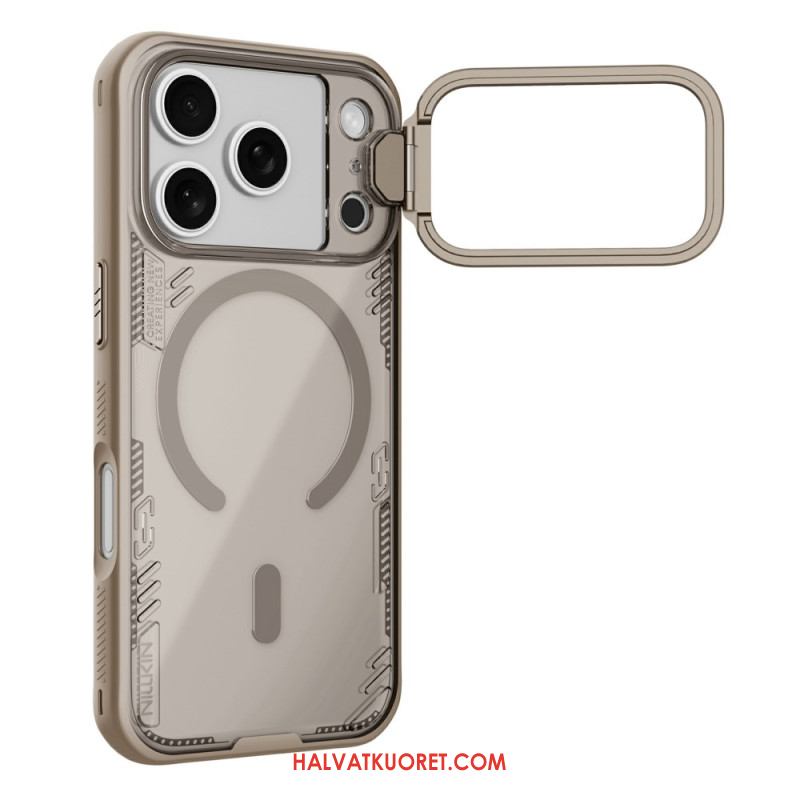 Kuori iPhone 17 Pro Magsafe Iceblade Camprop Nillkin Suojakuori