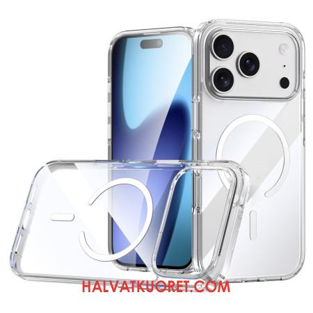 Kuori iPhone 17 Pro Magsafe-yhteensopiva Kirkas
