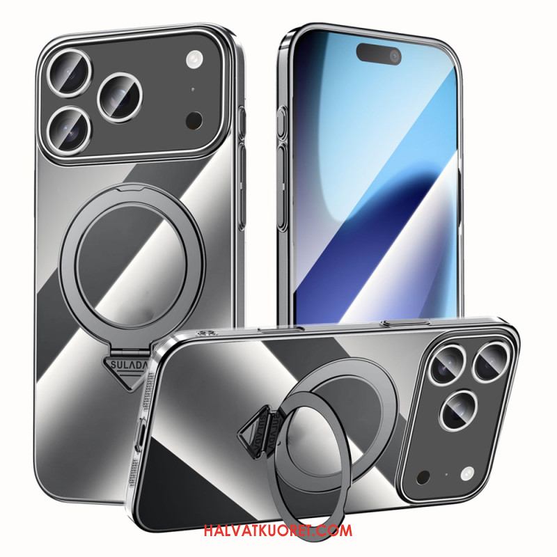 Kuori iPhone 17 Pro Magsafe-yhteensopiva Taittuva Jalusta