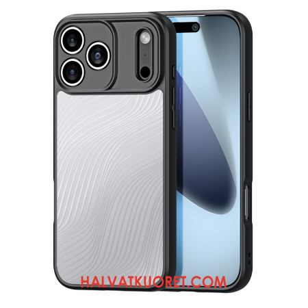 Kuori iPhone 17 Pro Max Dux Ducis Aimo -sarja Suojakuori