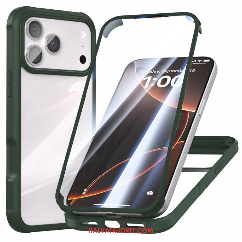 Kuori iPhone 17 Pro Max Kaksipuolinen Kirkas Suojakuori Suojakuori