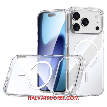 Kuori iPhone 17 Pro Max Magsafe-yhteensopiva Kirkas