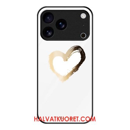 Kuori iPhone 17 Pro Max Valkoinen Rakkaus