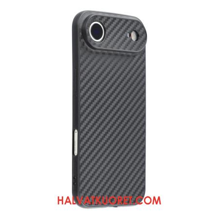 Kuori iPhone Air Iskunkestävä Hiilikuitupintainen Teline Suojakuori