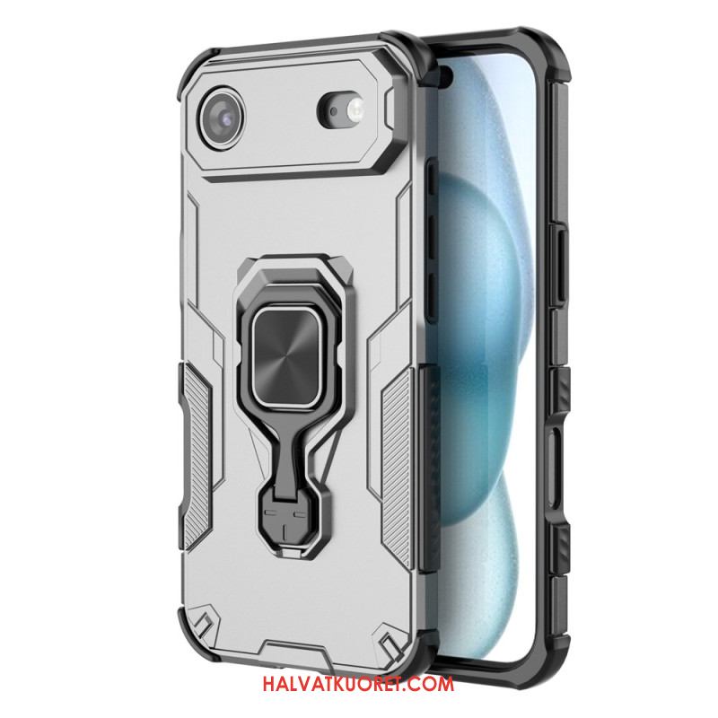 Kuori iPhone Air Sormuskotelo Pyörivällä Jalustalla