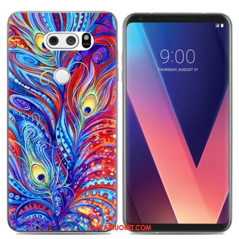 Lg V30 Kuoret Puhelimen Pieni Luova, Lg V30 Kuori Monivärinen Kustannukset