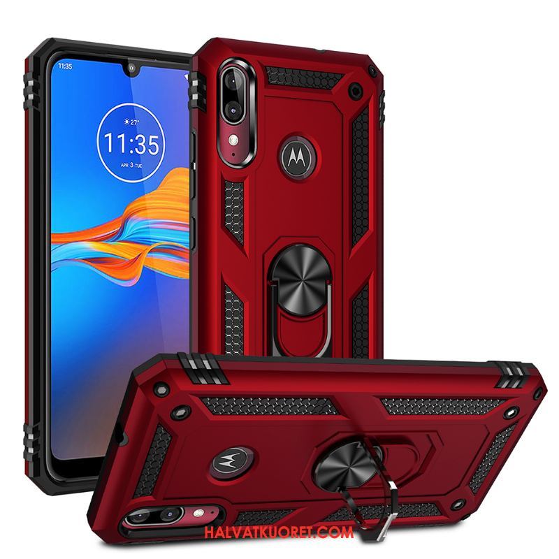 Moto E6 Plus Kuoret Auto Magneettinen Kova, Moto E6 Plus Kuori Puhelimen