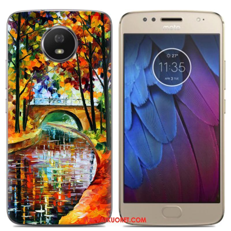 Moto G5s Plus Kuoret Ultra Erikoistarjous, Moto G5s Plus Kuori Monivärinen Luova