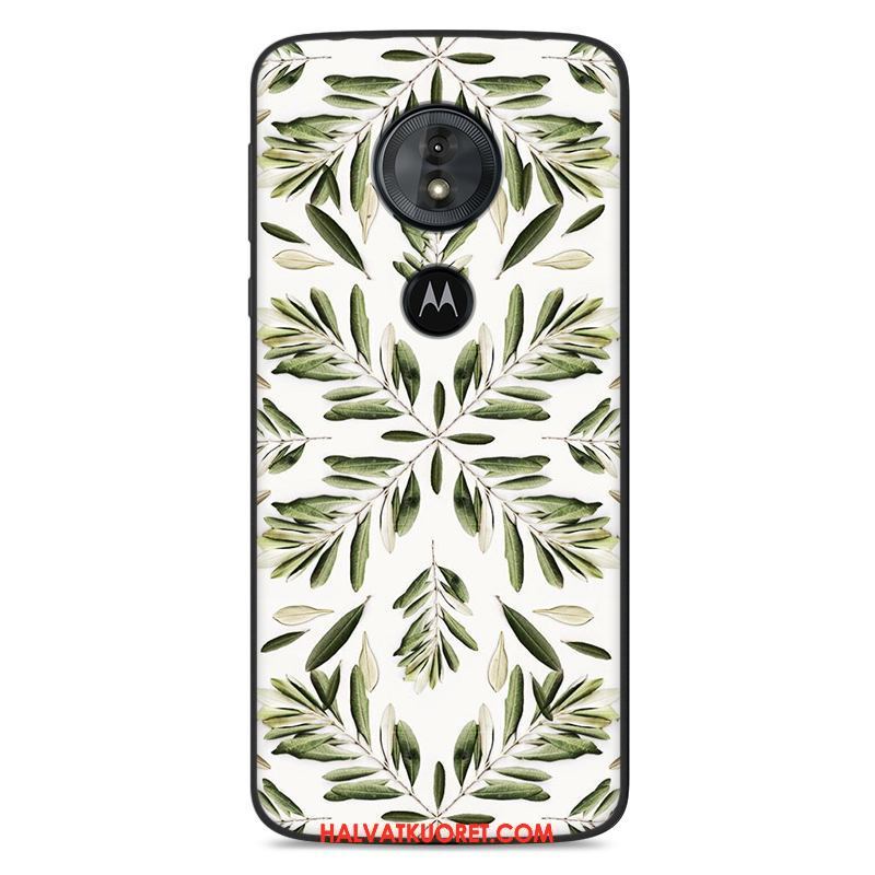 Moto G6 Kuoret Murtumaton Kotelo All Inclusive, Moto G6 Kuori Pehmeä Neste