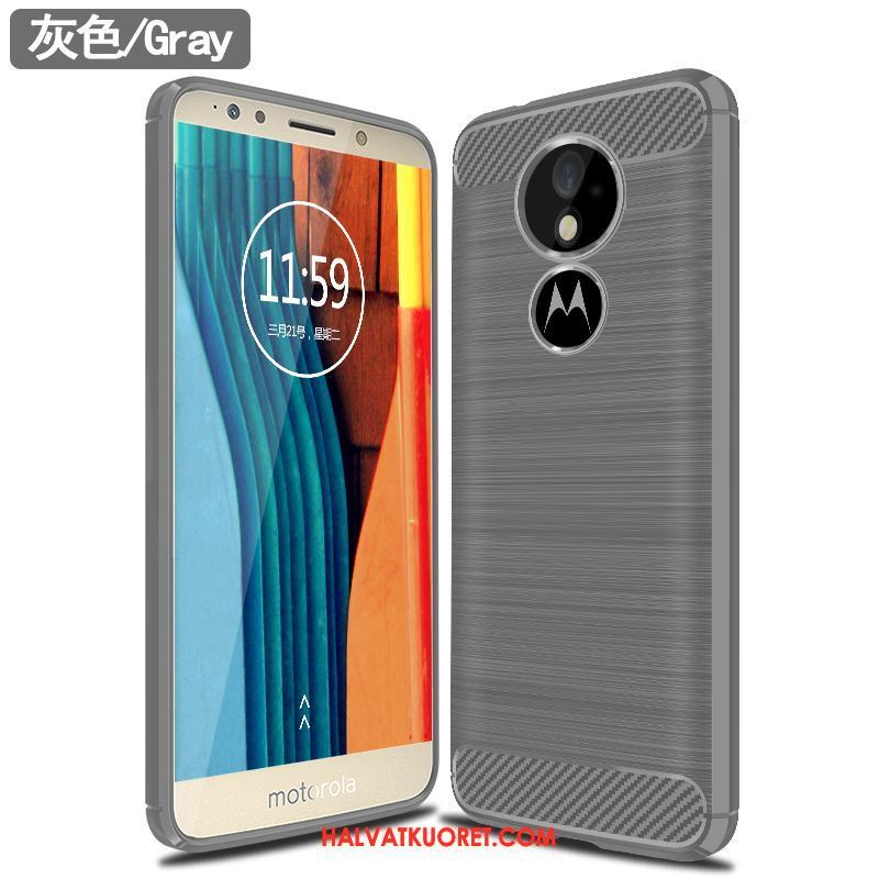 Moto G6 Play Kuoret Harmaa Kuitu Murtumaton, Moto G6 Play Kuori Puhelimen