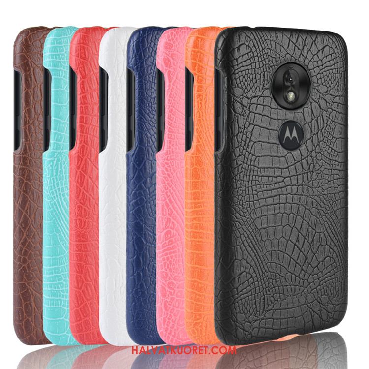 Moto G7 Play Kuoret Luova Musta Murtumaton, Moto G7 Play Kuori Liiketoiminta Kotelo