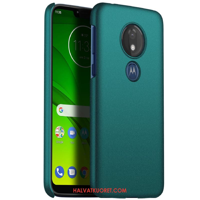 Moto G7 Power Kuoret Silkkinen Suojaus Kotelo, Moto G7 Power Kuori Kova Pesty Suede Beige