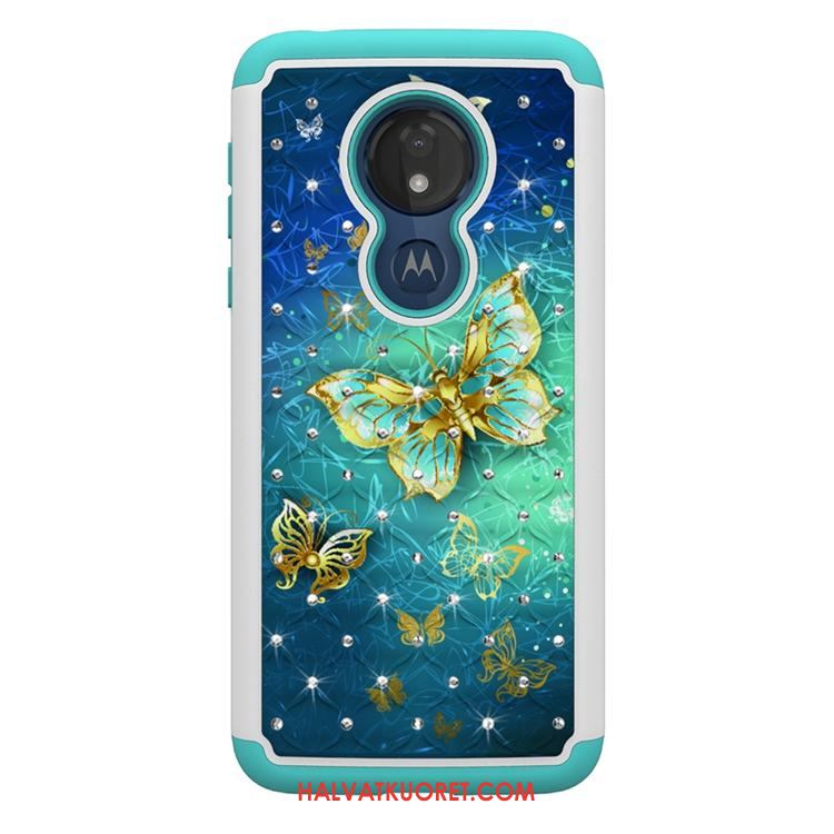 Moto G7 Power Kuoret Sininen Persoonallisuus All Inclusive, Moto G7 Power Kuori Uusi Maalaus