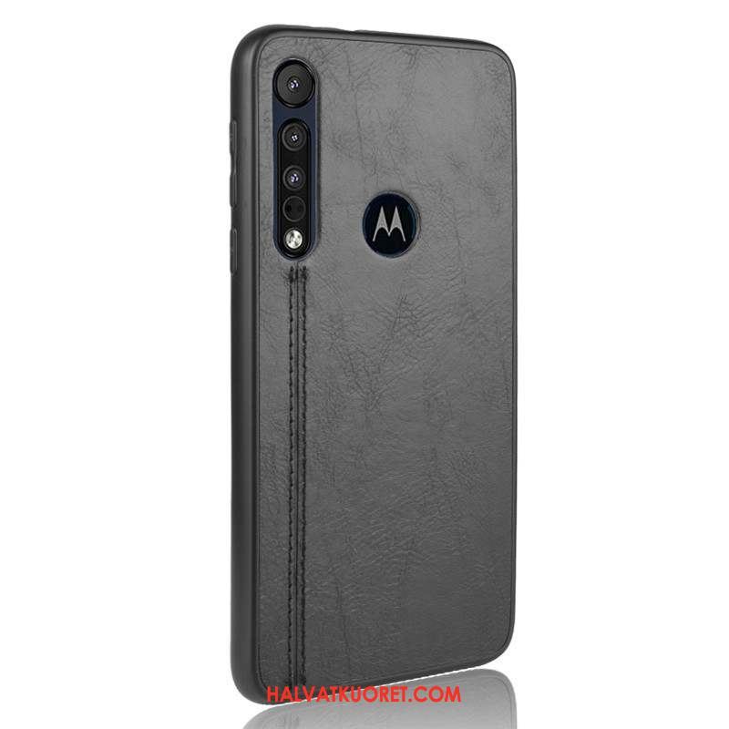 Moto G8 Plus Kuoret Liiketoiminta Suojaus, Moto G8 Plus Kuori Puhelimen Kotelo