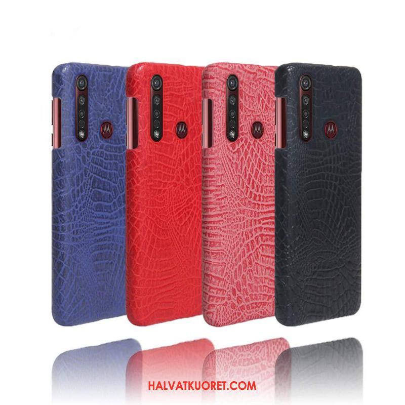 Moto G8 Plus Kuoret Nahka Pesty Suede Puhelimen, Moto G8 Plus Kuori Ultra Valo