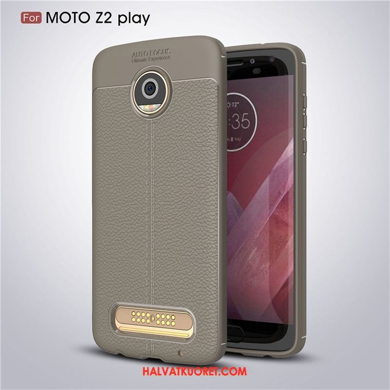 Moto Z2 Play Kuoret Murtumaton Kukkakuvio Kotelo, Moto Z2 Play Kuori Liukumaton