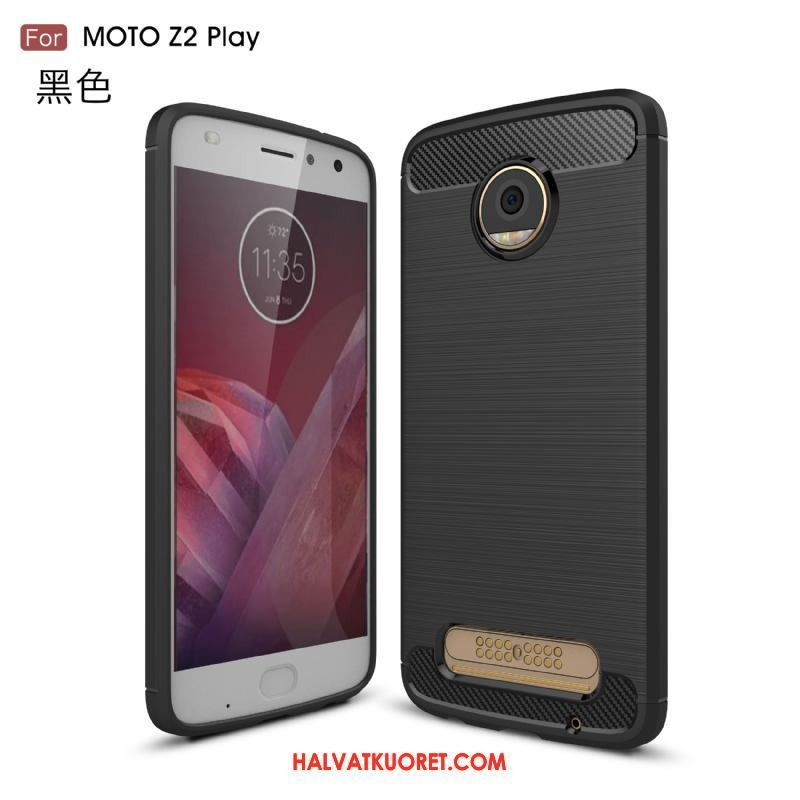 Moto Z2 Play Kuoret Puhelimen Murtumaton Kotelo, Moto Z2 Play Kuori Musta 说