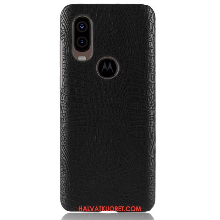 Motorola One Vision Kuoret Suojaus Kova Liukumaton, Motorola One Vision Kuori Puhelimen