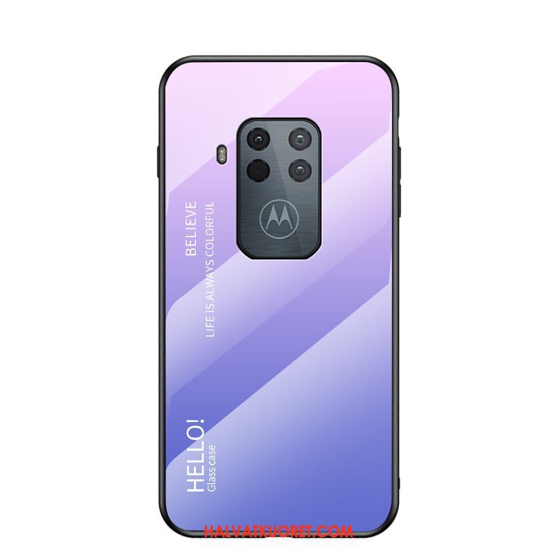 Motorola One Zoom Kuoret Kaltevuus Kotelo Net Red, Motorola One Zoom Kuori Suojaus