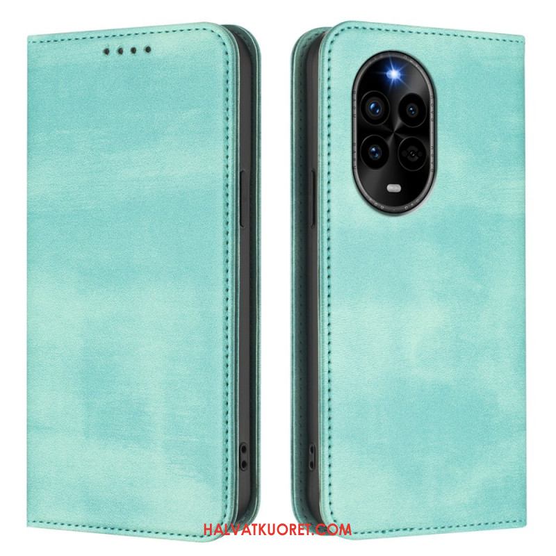 Nahkakotelo Huawei Nova 13 Pro Vintage-malli Suojakuori