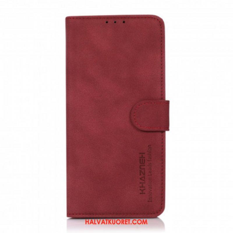 Nahkakotelo OnePlus Nord CE 5G Khazneh Fashion Leather Effect